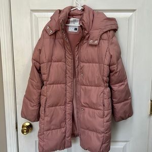 Gap girls puffer coat size L